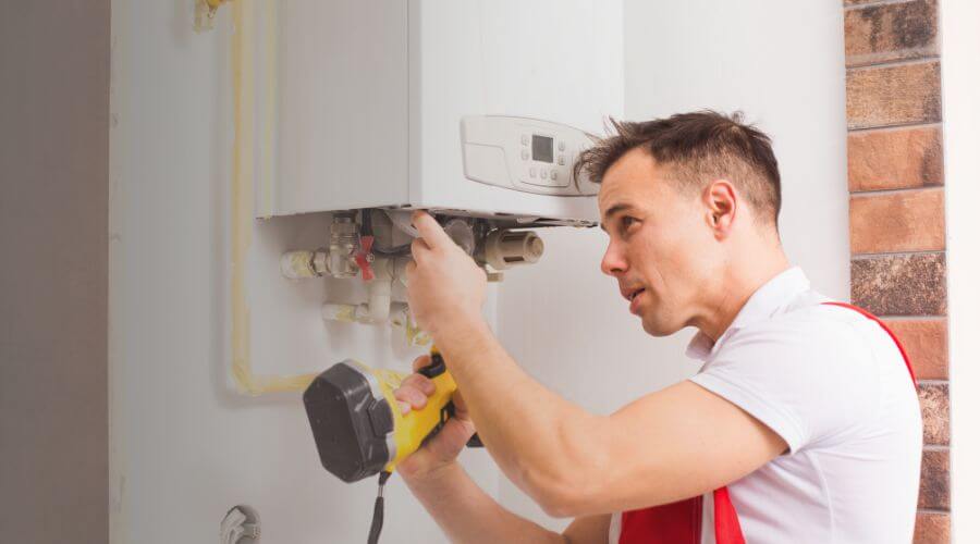 Professional water heater repair in Rush Hill, MO